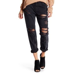 One Teaspoon Distressed Awesome Baggies